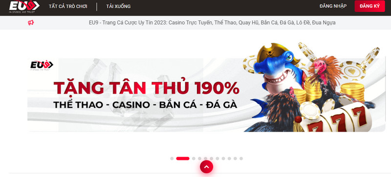 Khám phá top 10 casino online uy tín ăn tiền thật tại casino online. Đánh giá chân thực, chơi an toàn và thưởng thức trải nghiệm đỉnh cao!