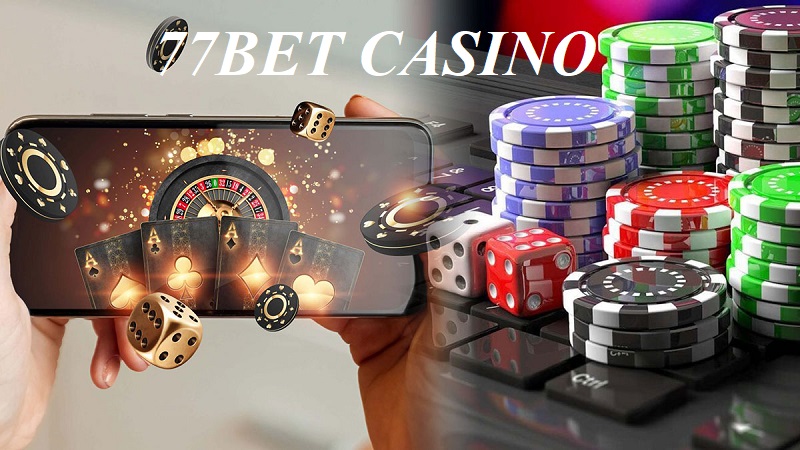 77BET là nhà cái cá cược trực tuyến hàng đầu với đa dạng dịch vụ, từ cá cược thể thao, casino trực tiếp đến các trò chơi giải trí hấp dẫn.