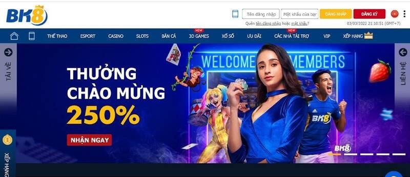 BK8 không chỉ mang đến những trải nghiệm cá cược chất lượng mà còn đảm bảo sự uy tín và an toàn tuyệt đối cho người chơi.